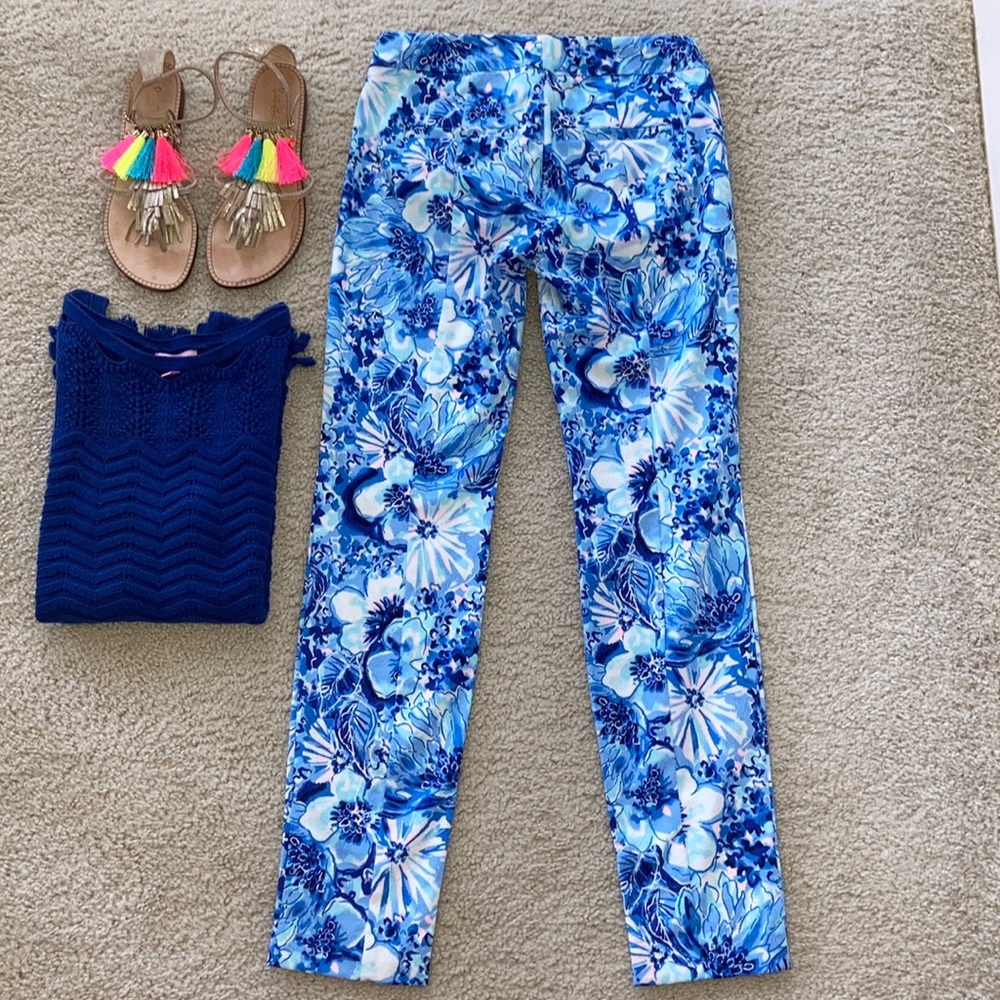 Lilly Pulitzer Kelly Skinny Ankle Pants - Picture 5 of 8